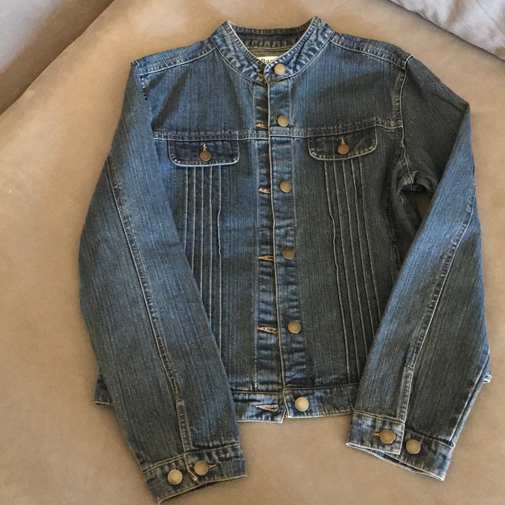 Woman jean jacket